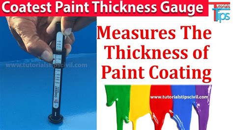 paint quality check|how to check paint thickness.